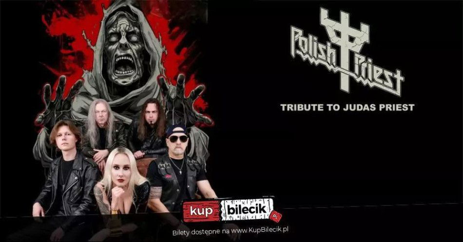 zdjęcie: Polish Priest - Tribute to Metal Gods / kupbilecik24.pl / Polish Priest - Tribute to Metal Gods