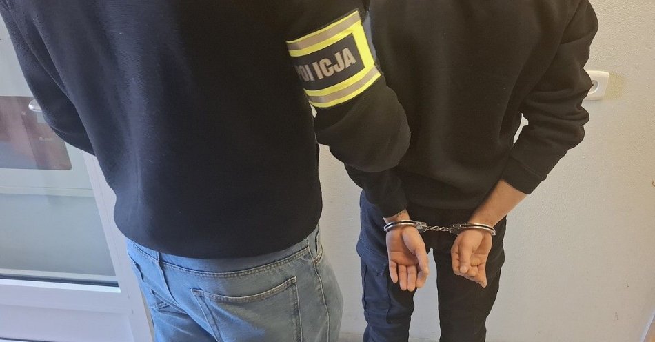 zdjęcie: Narkotyki na Dajtkach Trzech zatrzymanych po akcji policji / fot. KMP w Olsztynie