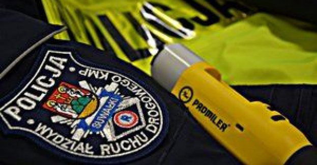 Pijana i bez uprawnień spowodowała kolizję