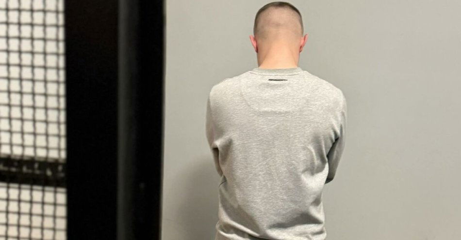 zdjęcie: Poszukany zatrzymany podczas interwencji w Sopocie / fot. KMP w Sopocie