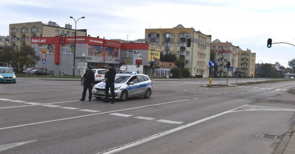 zdjęcie: Pościg za uciekinierem z malborskiego zakładu karnego – ćwiczenia dowódczo-sztabowe / fot. KPP w Malborku