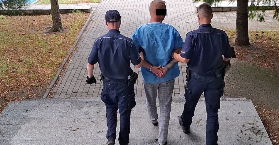 zdjęcie: Pijany z dwoma zakazami prowadzenia pojazdów uciekał przed policją / fot. KWP w Bydgoszczy