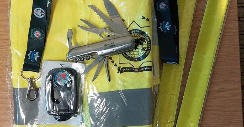 zdjęcie: Bialscy policjanci grają razem z WOŚP / fot. KMP Biała Podlaska