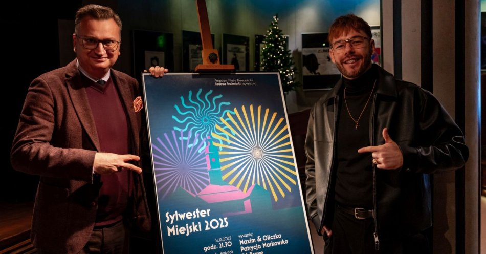 zdjęcie: Sylwester 2025/2026 w Białymstoku / fot. nadesłane