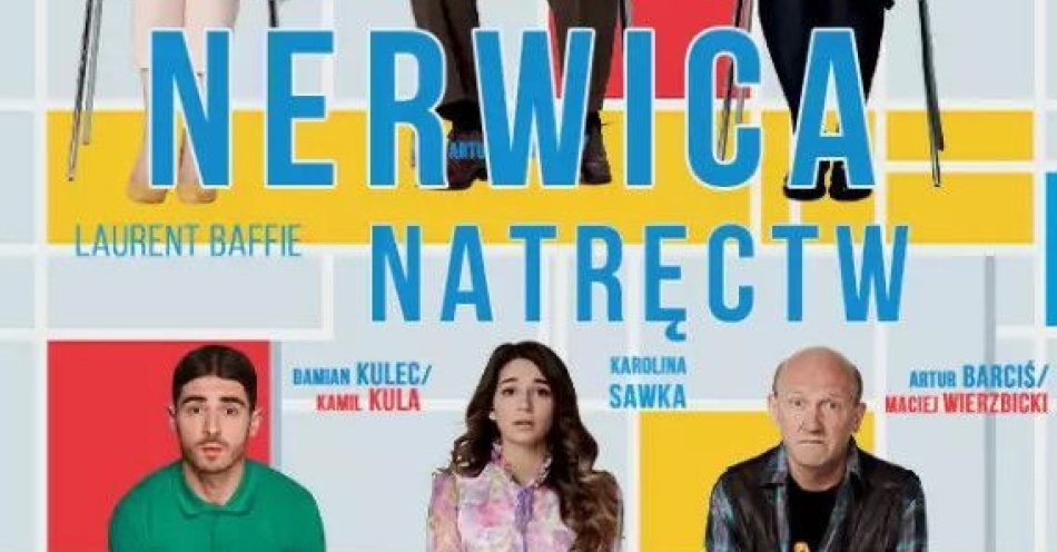 zdjęcie: Zwariowana komedia w gwiazdorskiej obsadzie / kupbilecik24.pl / Zwariowana komedia w gwiazdorskiej obsadzie