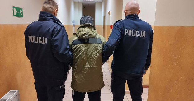 Poszukiwany 34-latek namierzony przez nakielskich patrolowców
