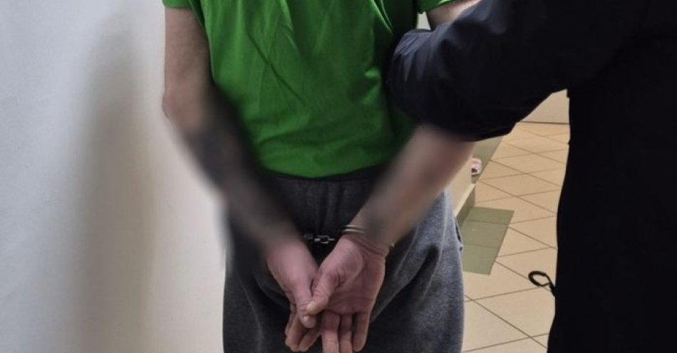 zdjęcie: Dzielnicowy doprowadził do zatrzymania mężczyzny z narkotykami / fot. KMP w Nowym Targu