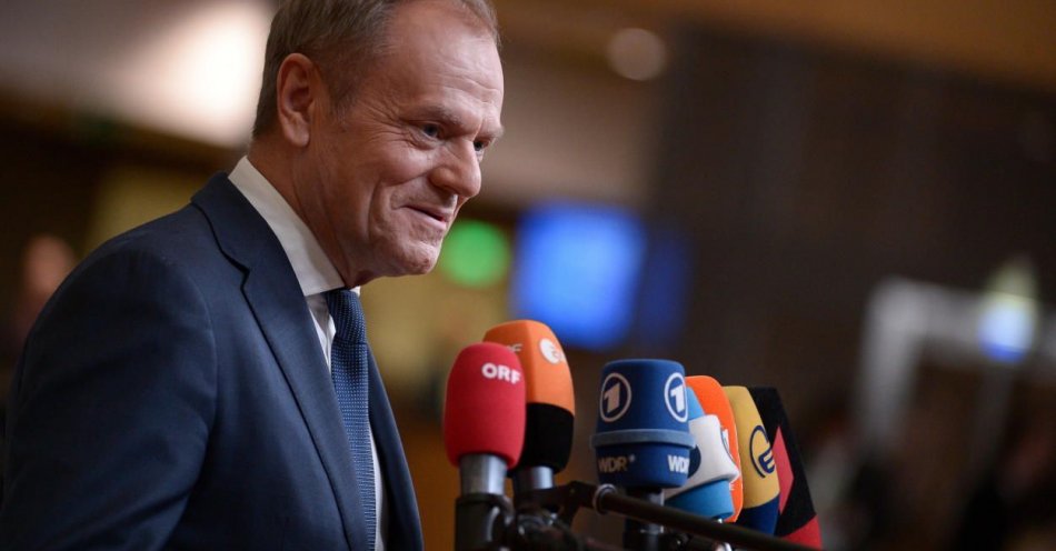 zdjęcie: Premier Donald Tusk wygłosi w sobotę wieczorem orędzie noworoczne / fot. PAP