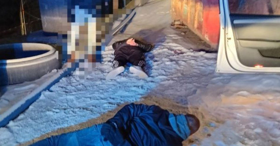 zdjęcie: Trzej zatrzymani po włamaniu w Chwaszczynie / fot. KMP w Gdyni