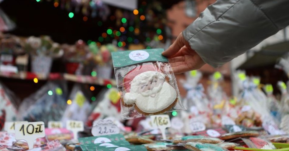 zdjęcie: Dziś zaczynamy Jarmark św. Mikołaja! / fot. UM Grudziądz