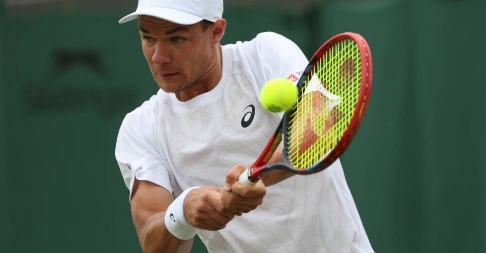 zdjęcie: Majchrzak wygrał z Chaczanowem w drugiej rundzie wielkoszlemowego US Open / fot. PAP
