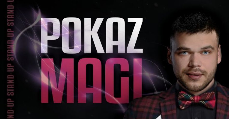 zdjęcie: Stand-up: Daniel Midas POKAZ MAGI / fot. CK Teatr w Grudziądzu