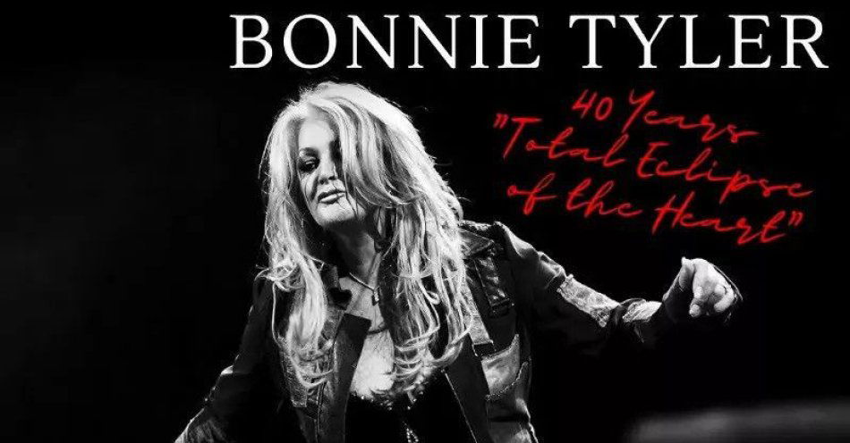 zdjęcie: Bonnie Tyler - 40 Years Total Eclipse of the Heart / kupbilecik24.pl / Bonnie Tyler - 40 Years