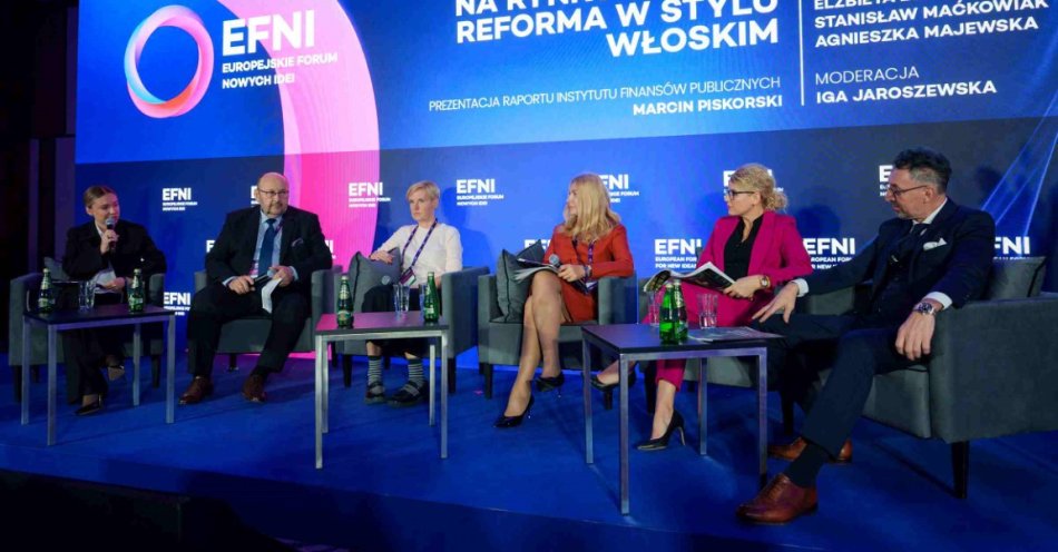 zdjęcie: Eksperci podczas EFNI: zasada apteka tylko dla aptekarza - czas na zmianę szkodliwej regulacji / fot. Materiały prasowe EFNI