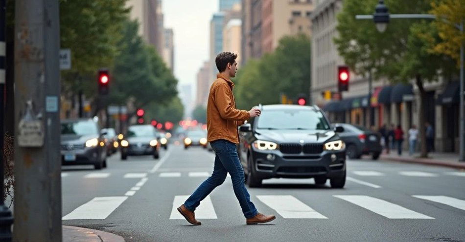 zdjęcie: Bezpieczeństwo pieszych: najważniejsze obowiązki i zasady / TM/ przykładowa ilustracja