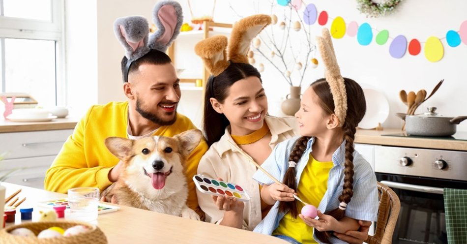 zdjęcie: Smacznie dla ludzi, bezpiecznie dla zwierząt - wielkanocny poradnik opiekuna / fot. Mars Polska