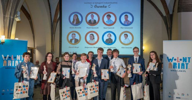 Ośmiu wspaniałych - czyli młodzi wolontariusze i wolontariuszki poszukiwani