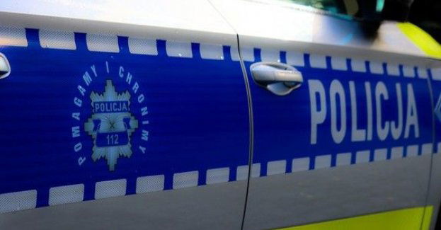 Przewrócił się jadąc motocyklem. Okazało się, że był pijany