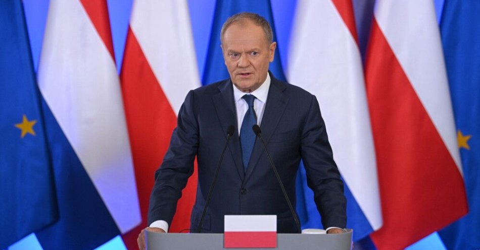 zdjęcie: Tusk o spotkaniu z prezydentem ws. „SAFE 0 proc.”: oczekuję konkretów / Warszawa, 09.03.2026. Premier Donald Tusk na konferencji prasowej po spotkaniu z premierem Królestwa Niderlandów Robem Jettenem w KPRM w Warszawie, 9 bm. (amb) PAP/Marcin Obara