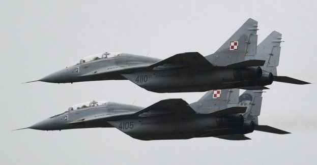 Dowództwo Operacyjne: polskie myśliwce przechwyciły nad Bałtykiem rosyjski samolot rozpoznawczy