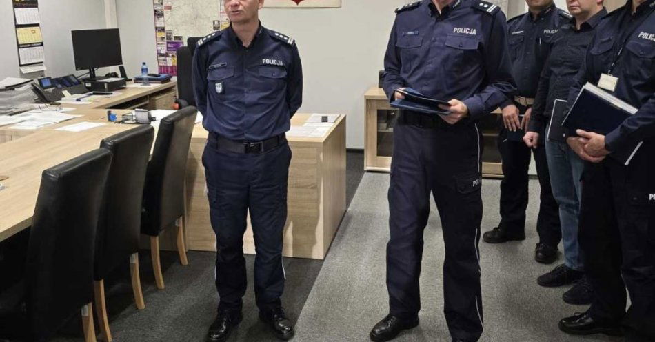 zdjęcie: Dzielnicowi i bohaterowie bielskiej policji nagrodzeni / fot. KMP w Bielsku-Białej