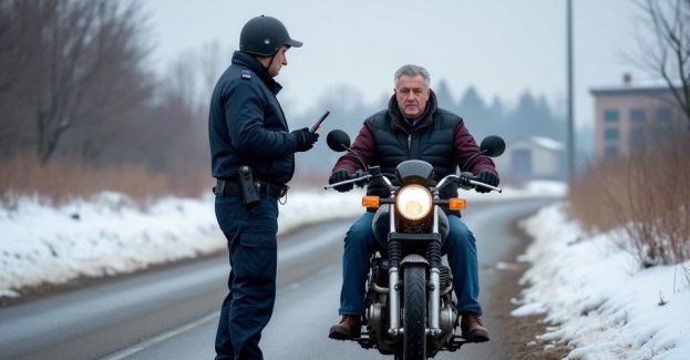 Nietrzeźwy 64-latek kierował motorowerem bez ważnych badań