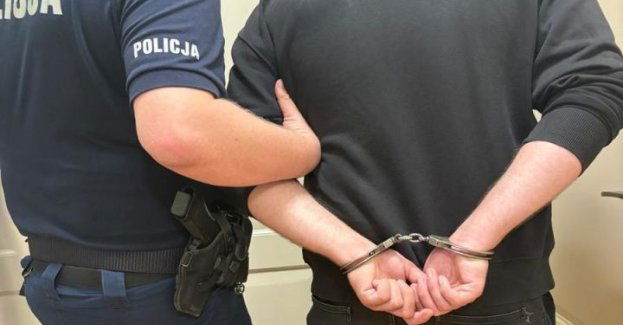 Z ulicy do celi - poszukiwani mężczyźni zatrzymani przez policjantów z Posterunku Policji w Maszewie