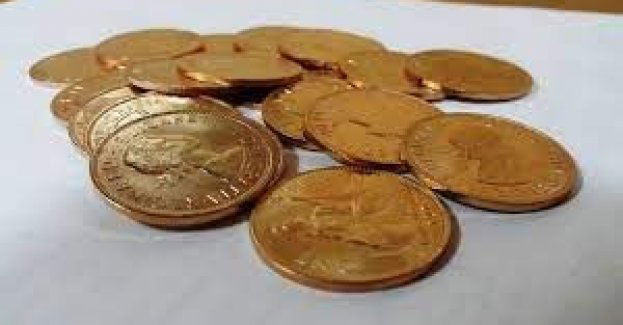 Oszukany na złote monety