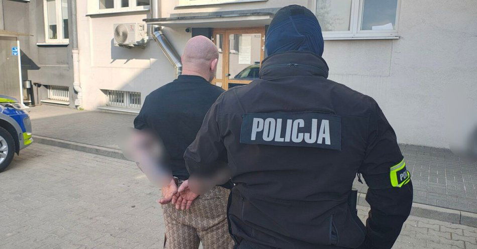 zdjęcie: Zatrzymania w Głownie: policja przejęła ponad 8 kg narkotyków / fot. KPP w Zgierzu