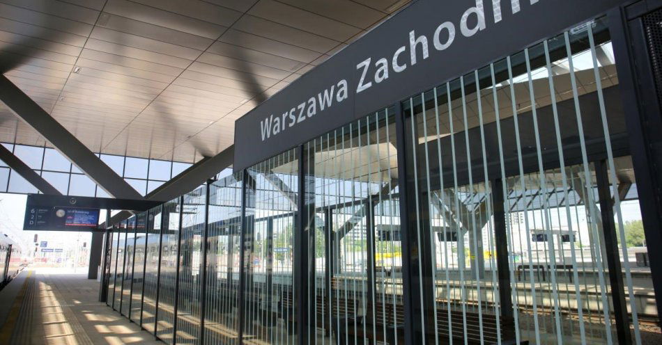 zdjęcie: Od niedzieli przez stację Warszawa Zachodnia przejedzie mniej pociągów SKM i KM / fot. PAP