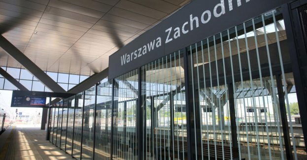 Od niedzieli przez stację Warszawa Zachodnia przejedzie mniej pociągów SKM i KM