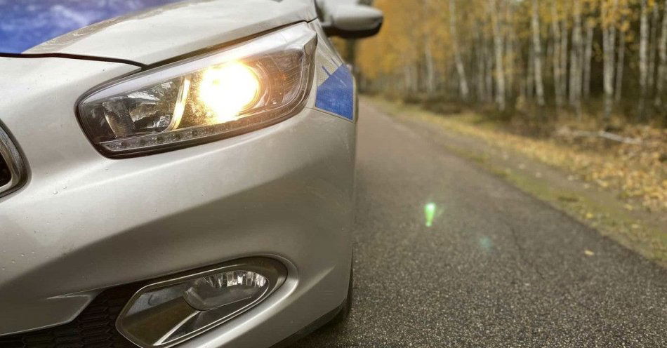 zdjęcie: Ostatnia szansa na bezpłatne sprawdzenie świateł w Kolnie / fot. KPP Kolno