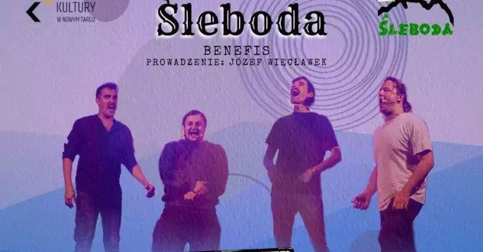 zdjęcie: Benefis.10-lecie Kabaretu Śleboda / kupbilecik24.pl / Benefis.10-lecie Kabaretu Śleboda