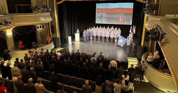 Uroczyste obchody Święta Policji w garnizonie jeleniogórskim