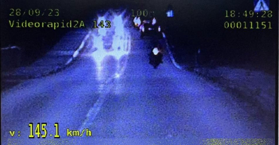 zdjęcie: Pamiętaj jedziesz na miejsce… nie na czas / fot. KMP w Tarnowie