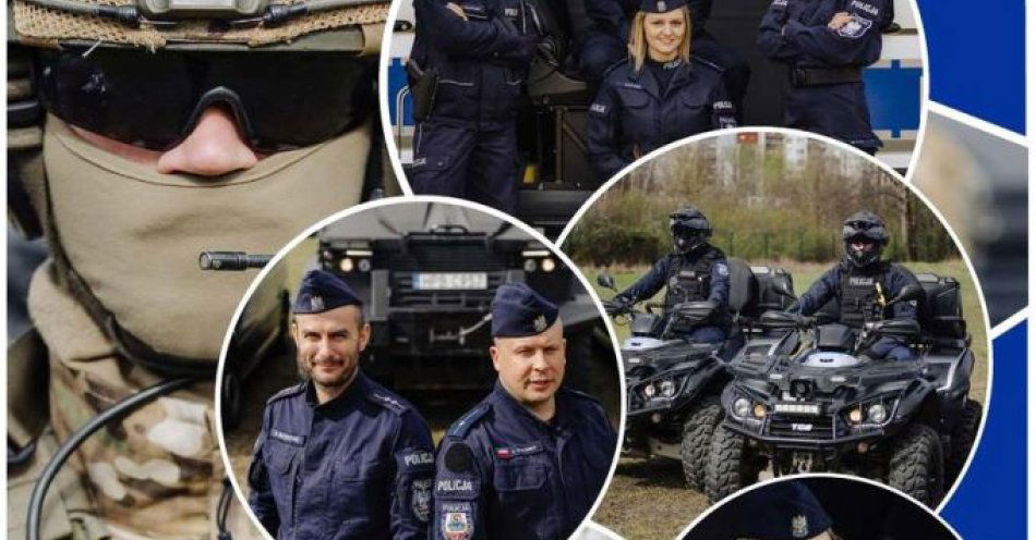 zdjęcie: Już niedługo kończysz szkołę i zastanawiasz się nad swoją przyszłością? Spróbuj swoich sił w Policji / fot. KPP w Zgorzelcu