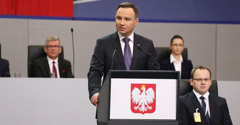 zdjęcie: Druga tura wyborów: Andrzej Duda z minimalną przewagą / fot/Rafał Zambrzycki / CC BY (https://creativecommons.org/licenses/by/2.0)