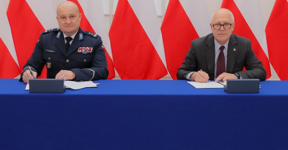 zdjęcie: Policja i uczelnie Warszawy łączą siły dla bezpieczeństwa / fot. Komenda Stołeczna Policji