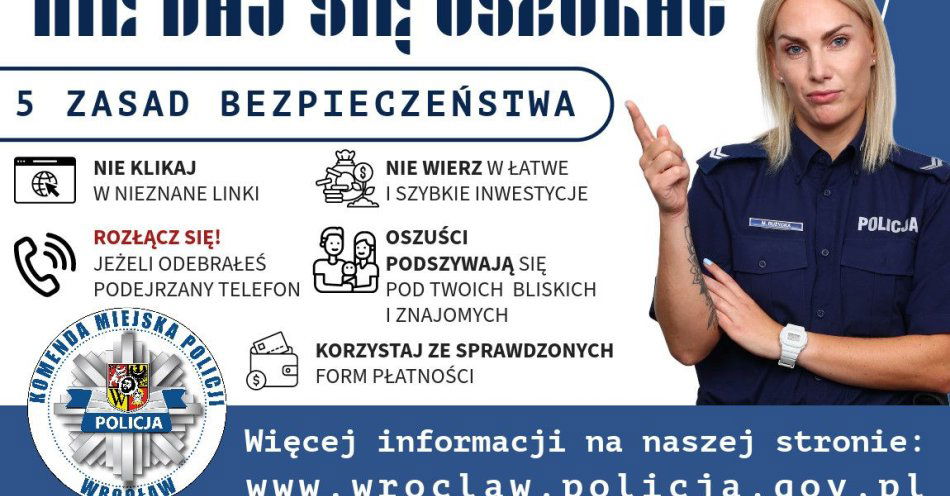 zdjęcie: Przy wielkanocnym stole ostrzeżmy seniorów przed oszustami / fot. KPP w Miliczu