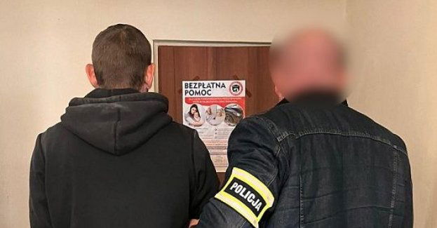 Policjant w drodze do pracy wyśledził dwóch sprawców poszukiwanych do kilku kradzieży z włamaniem