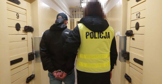 Tymczasowy areszt za rozbój na byłej partnerce