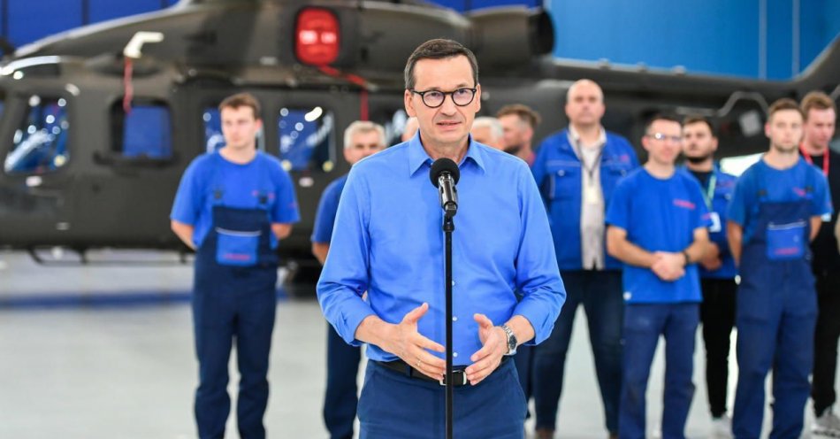 zdjęcie: Pracujemy nad tym, aby był nowy kontrakt na śmigłowce AW-101 / fot. PAP