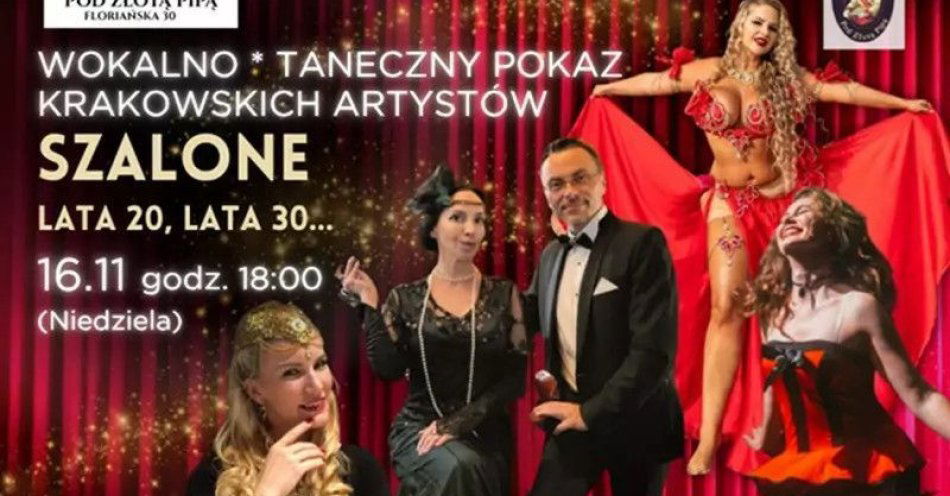 zdjęcie: Szalone lata 20. lata 30. / kupbilecik24.pl / Szalone lata 20. lata 30.