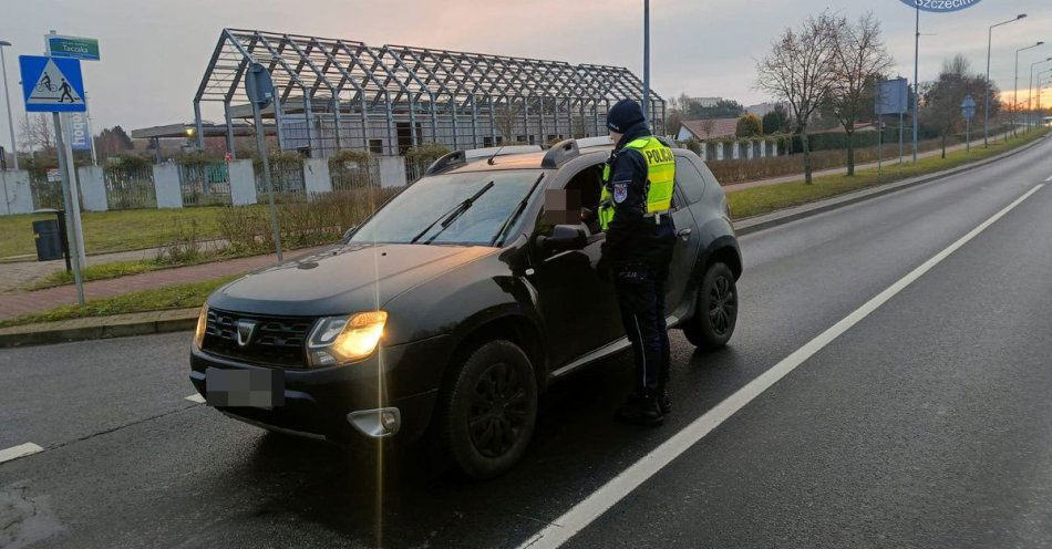 zdjęcie: Wzmożone kontrole w Szczecinie: pijani kierowcy i mandaty / fot. KMP w Szczecinie