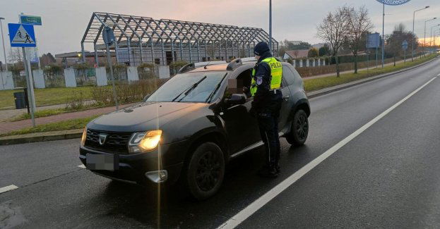 Wzmożone kontrole w Szczecinie: pijani kierowcy i mandaty
