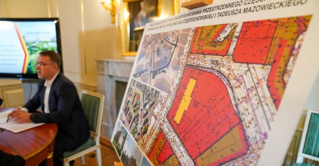 Nowe plany zagospodarowania