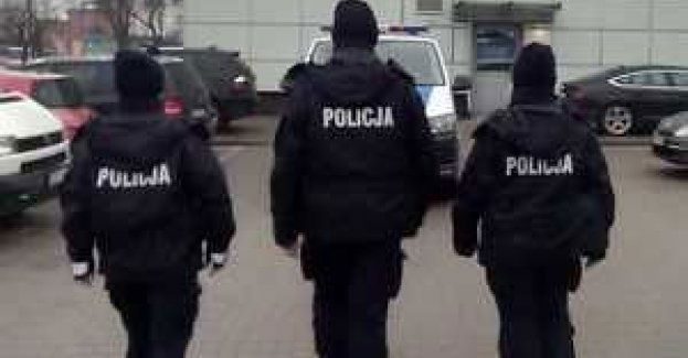 Kursanci z Akademii Policji w Szczytnie wspomagali w służbie działdowskich policjantów