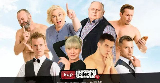 Niewąska komedia teatralna!