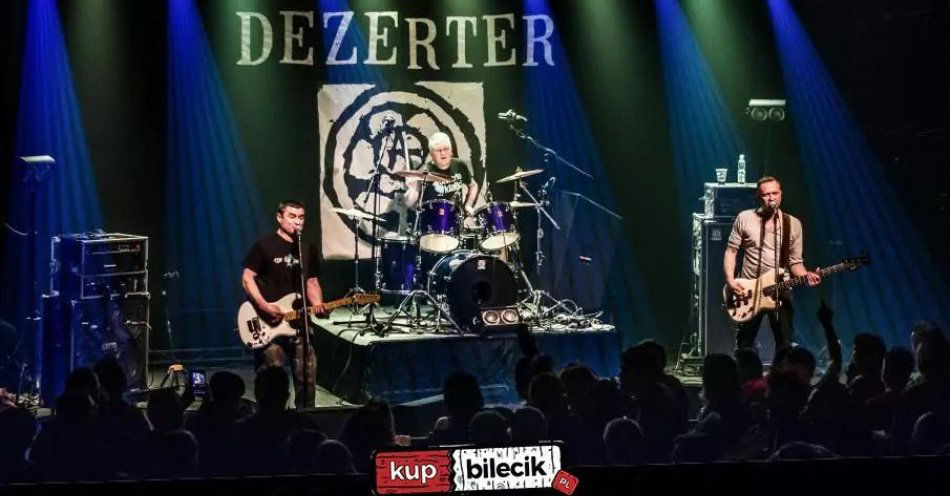 zdjęcie: 45-lecie zespołu Dezerter / kupbilecik24.pl / 45-lecie zespołu Dezerter