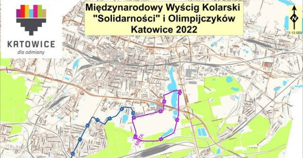 Międzynarodowy Wyścig Solidarności i Olimpijczyków w Katowicach
